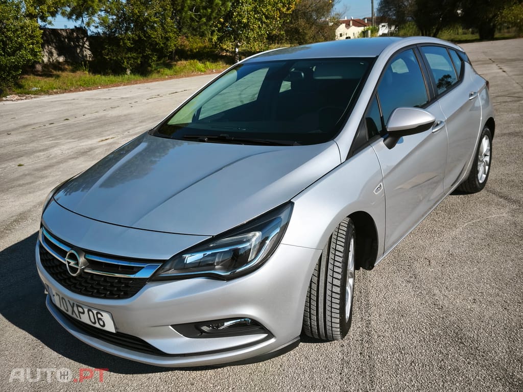 Opel Astra Ecotec Edition