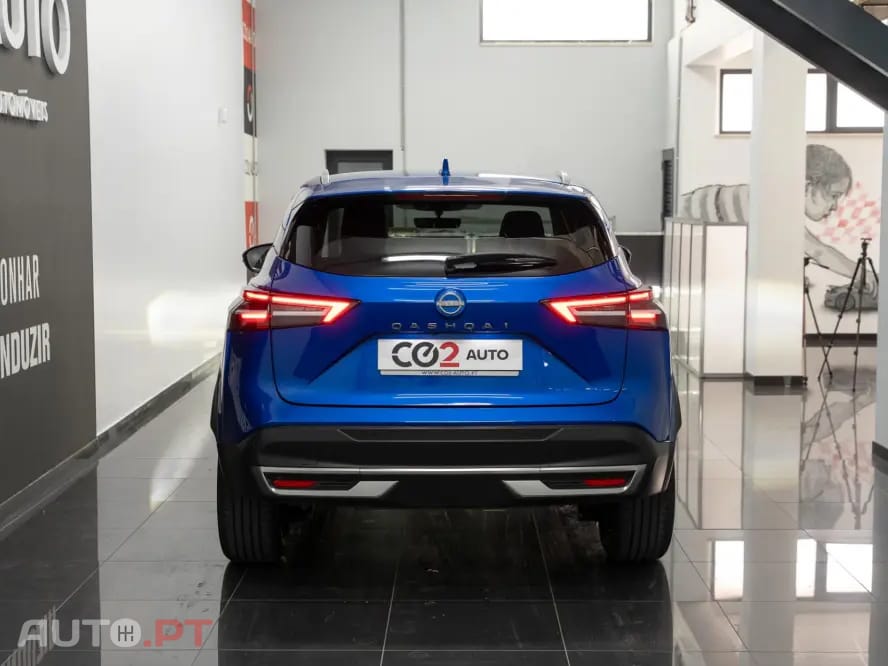 Nissan Qashqai 1.3 DIG-T Advance Xtronic