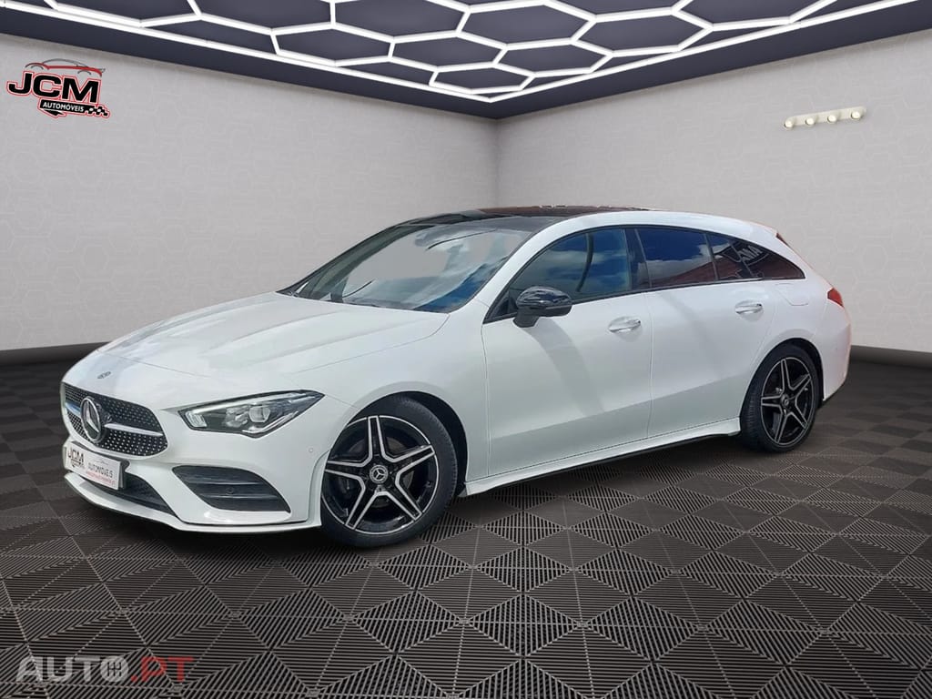 Mercedes-Benz CLA 180 d Shooting Brake AMG Line Aut.