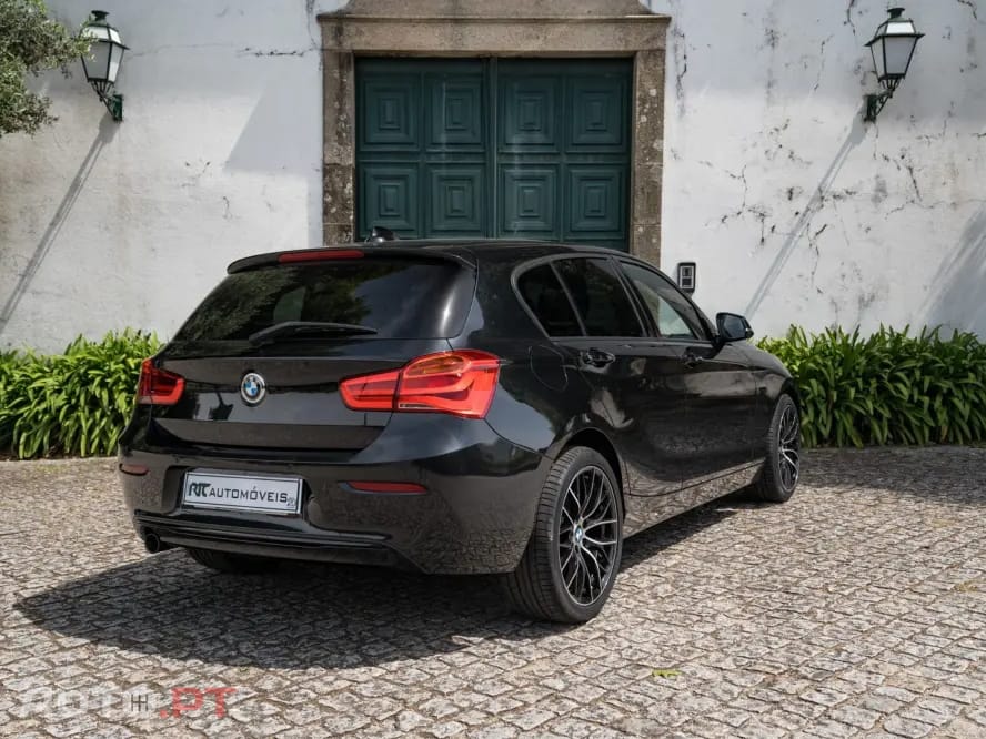 BMW 118 d Line Sport Shadow Auto