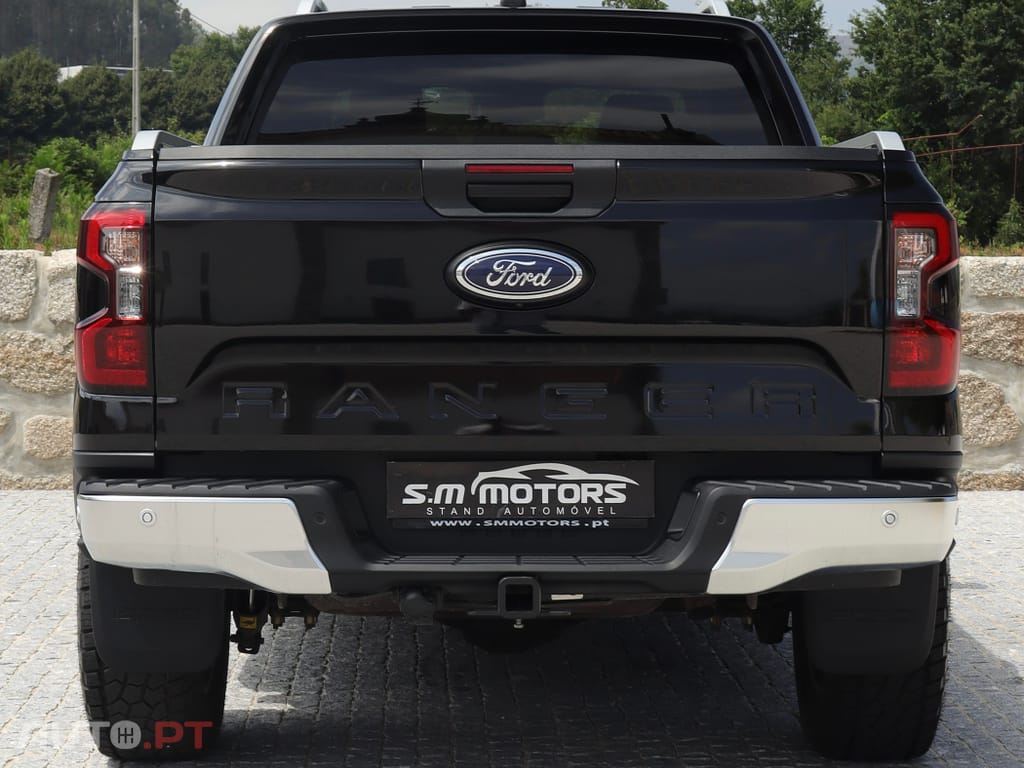 Ford Ranger 3.0 EcoBlue CD Platinum 4WD Aut.