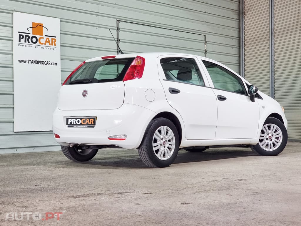 Fiat Punto 1.3 M-Jet Easy S&S