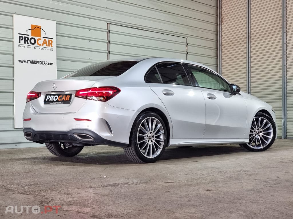 Mercedes-Benz A 180 d Style Aut.