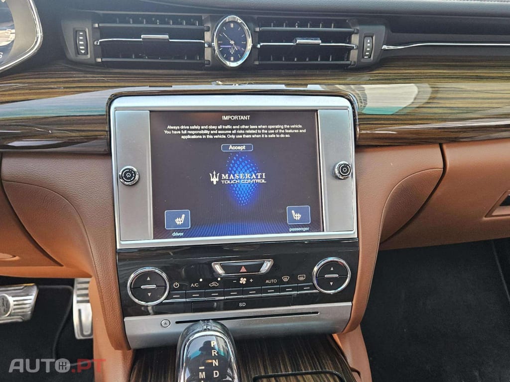 Maserati Quattroporte 3.0 V6 GranSport