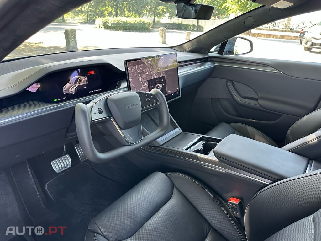 Tesla Model S Plaid AWD