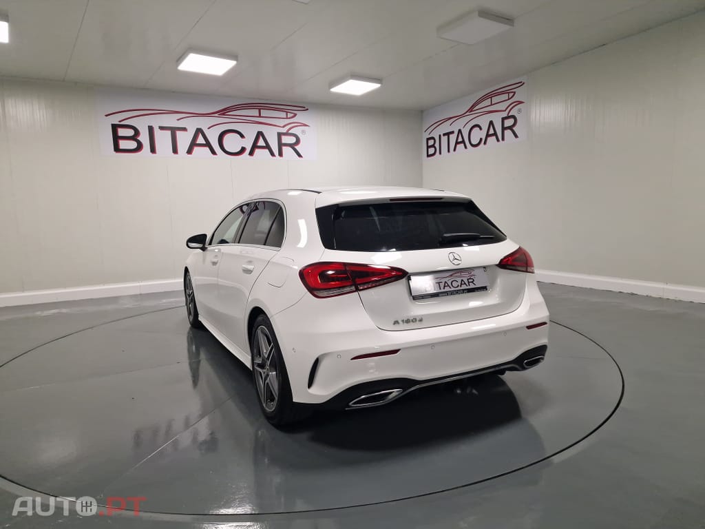 Mercedes-Benz A 180 d AMG Line Aut.