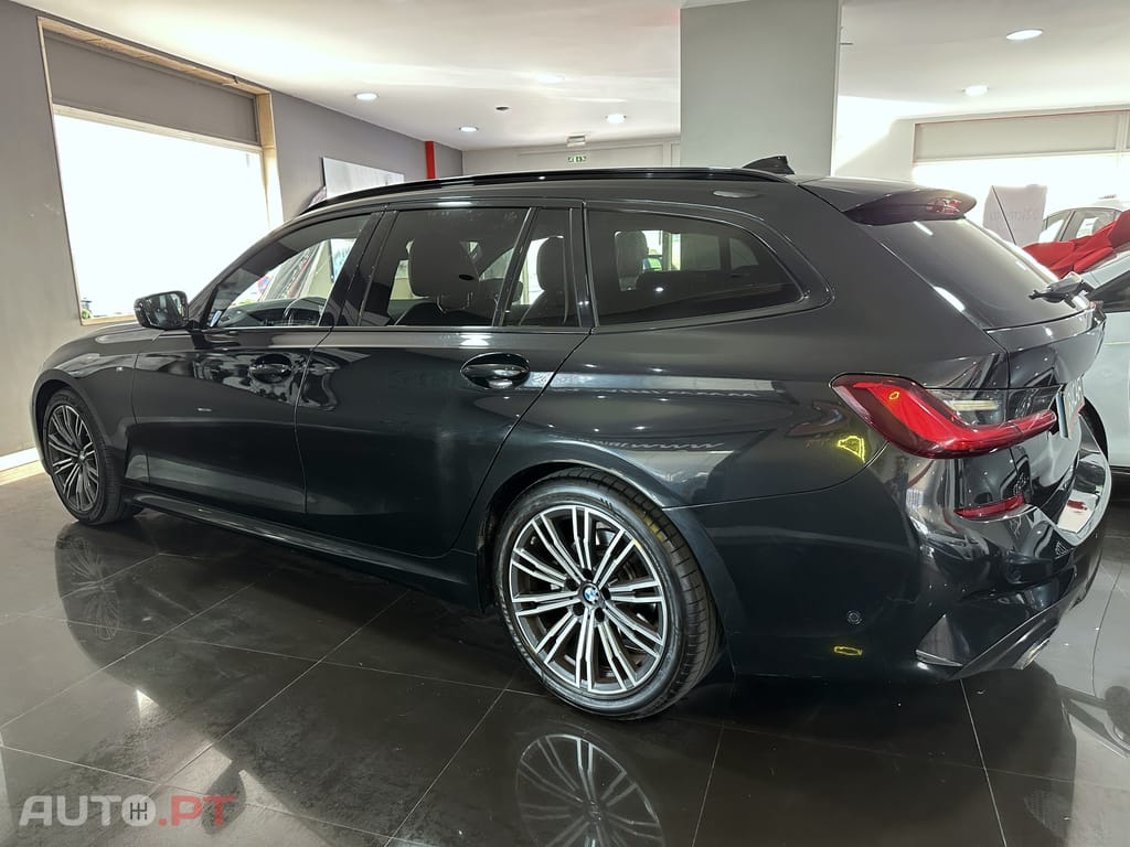 BMW 318 d Touring Pack M Auto