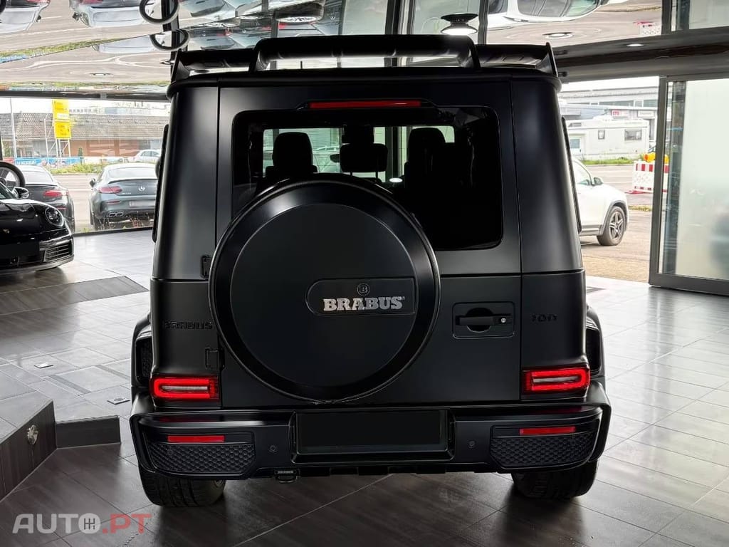 Mercedes-Benz G 63 AMG Brabus
