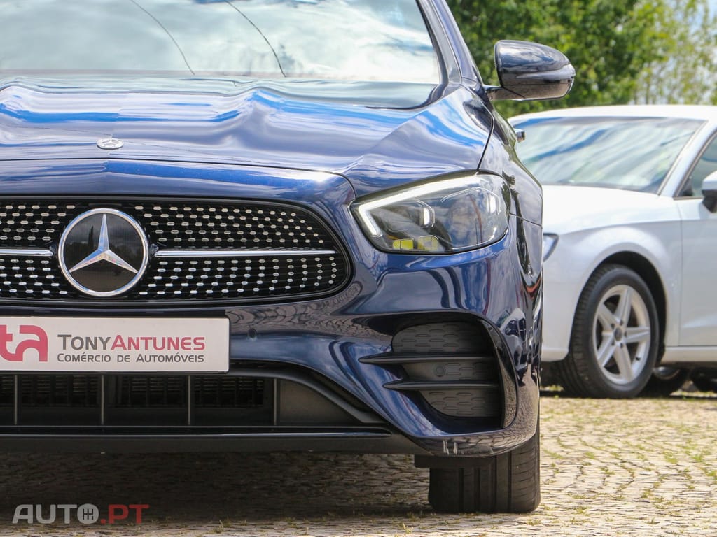 Mercedes-Benz E 300 de AMG Line