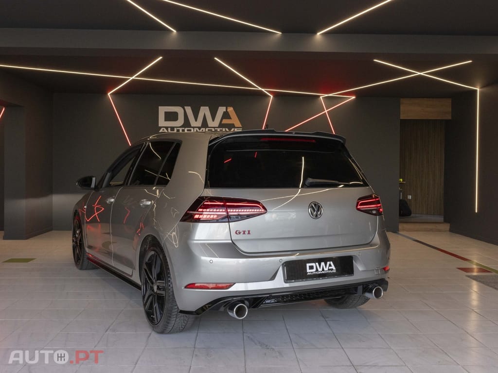 Volkswagen Golf 2.0 TSi GTi DSG Performance