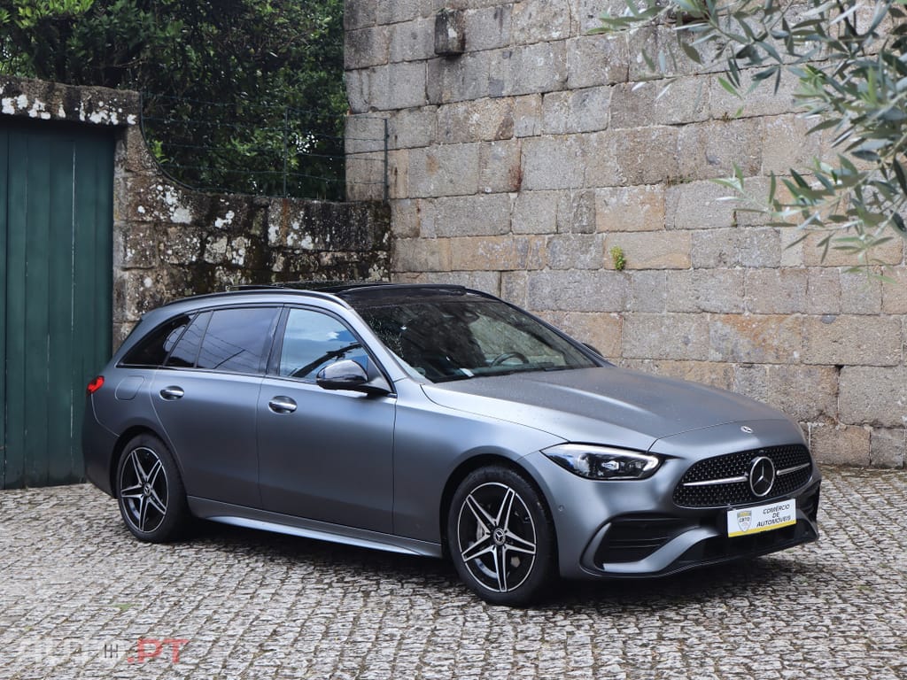 Mercedes-Benz C 300 e AMG Line