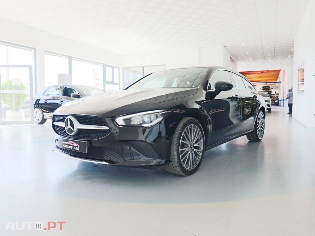 Mercedes-Benz CLA 250 e Shooting Brake Progressive