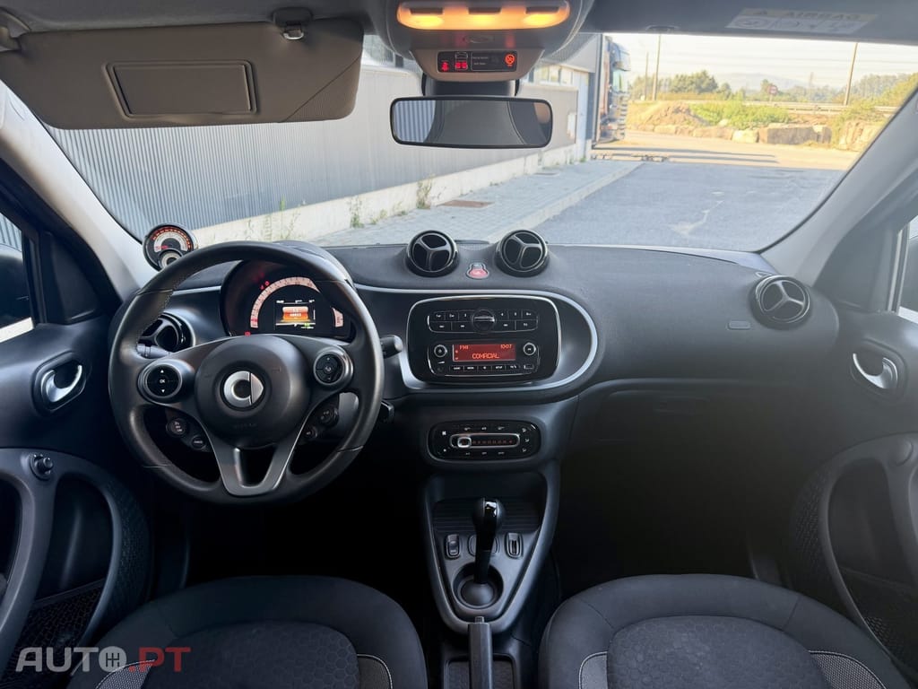 Smart ForFour Drive Passion