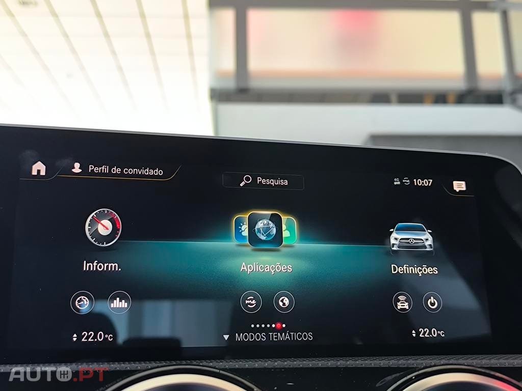 Mercedes-Benz A 180 d AMG Line Aut.