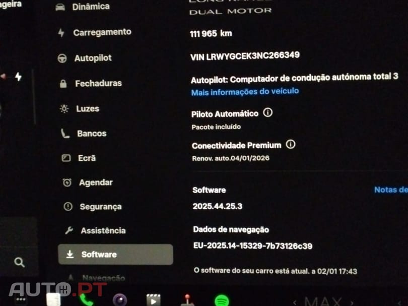 Tesla Model Y Long Range Tração Integral