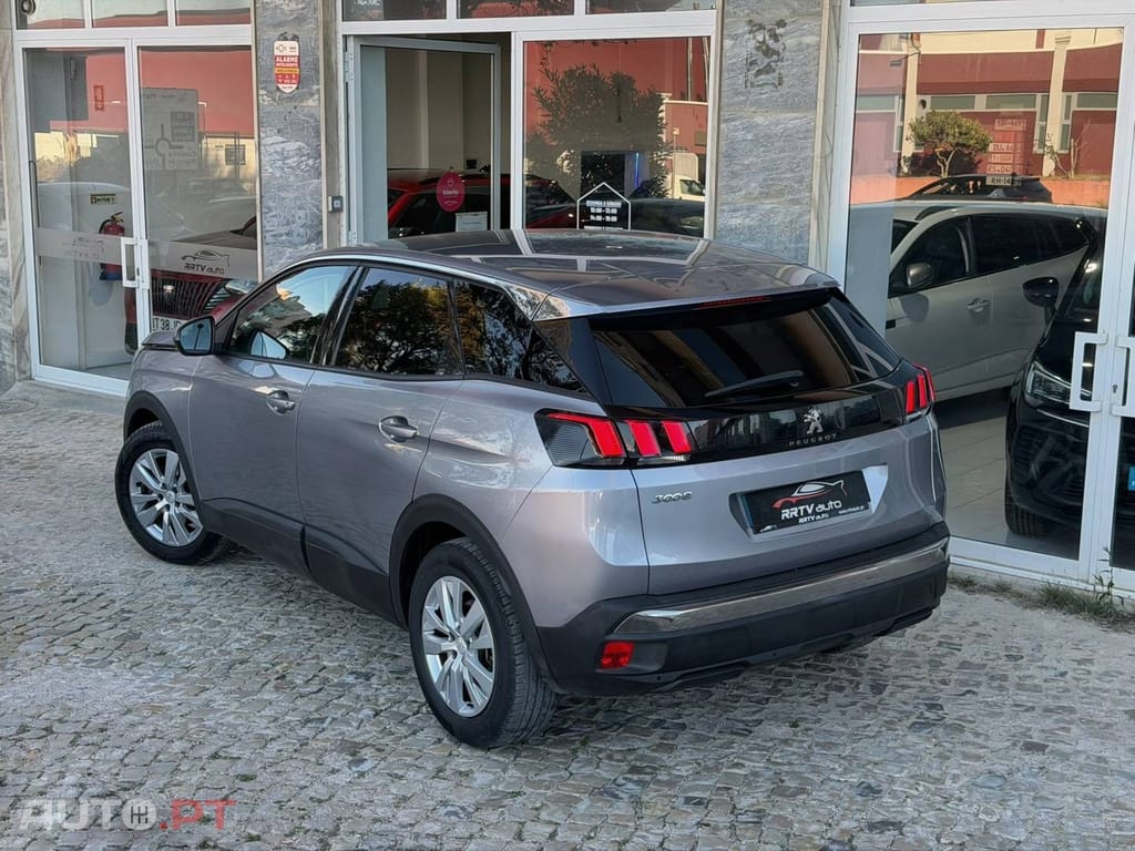 Peugeot 3008 1.5 BlueHDi Active