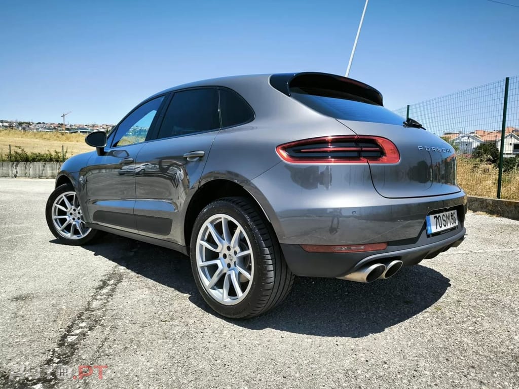 Porsche Macan S Diesel PDK