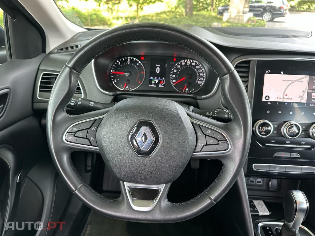 Renault Mégane 1.5 Blue dCi Intens EDC