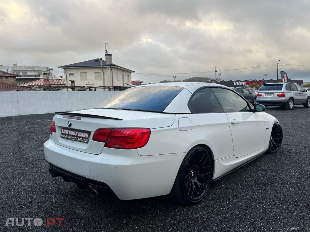BMW 330 d Pack M Auto CABRIO