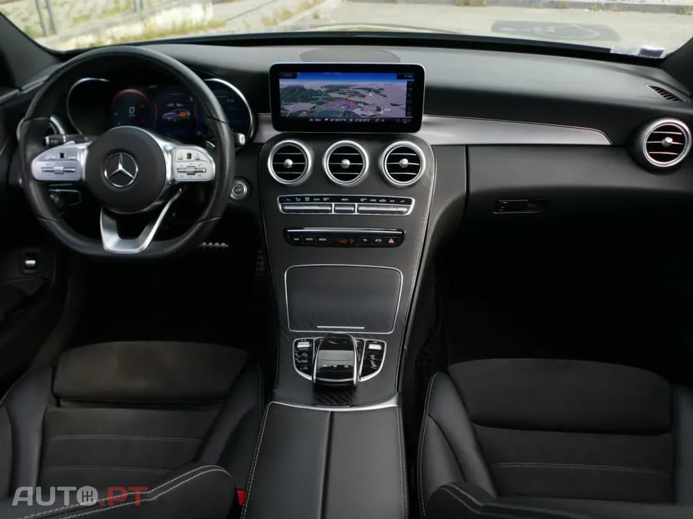 Mercedes-Benz C 200 d AMG Line Aut.