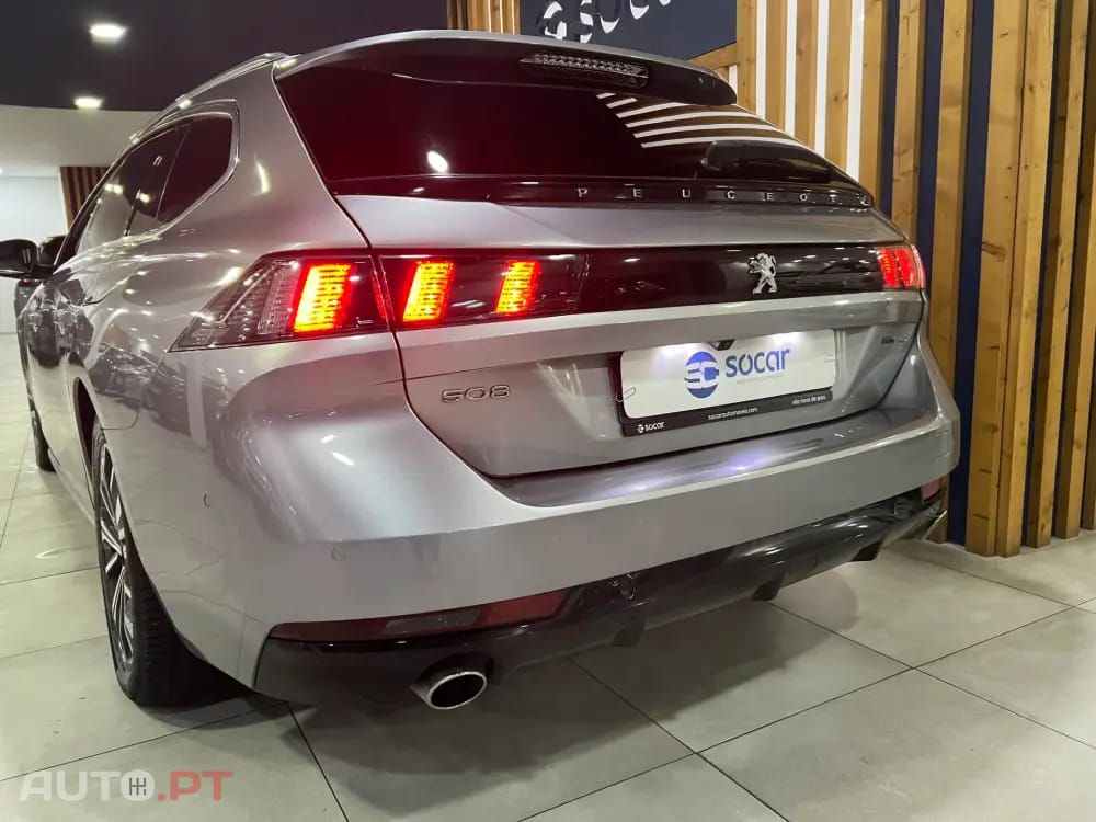 Peugeot 508 1.6 Hybrid Allure Pack e-EAT8