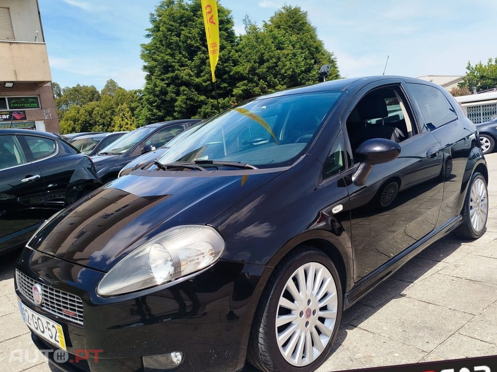 Fiat Grande Punto 1.3 M-Jet Sport
