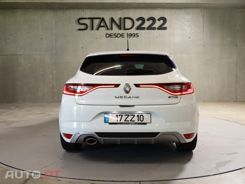 Renault Mégane 1.5 Blue ddCi GT Line