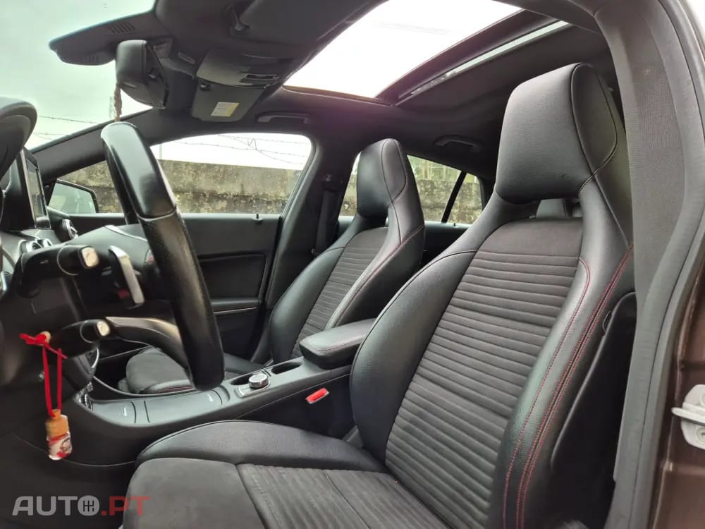 Mercedes-Benz CLA 200 d Shooting Brake AMG Line Aut.