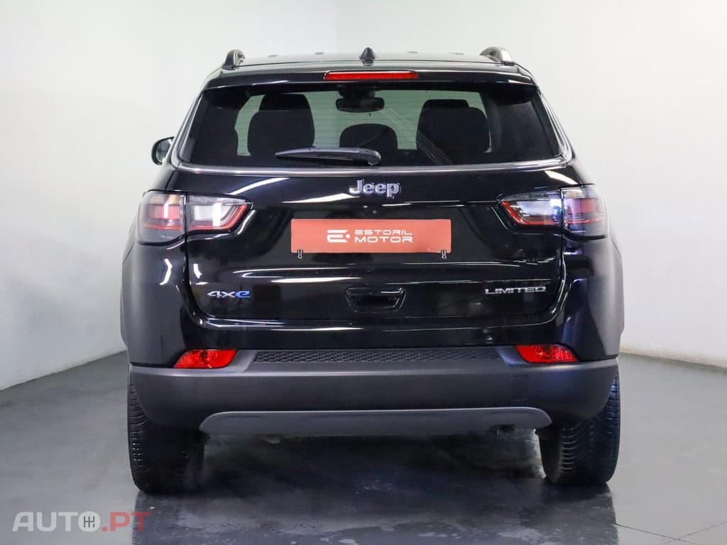 Jeep Compass Limited 1.3 TG Plug In Hybrid 4Xe