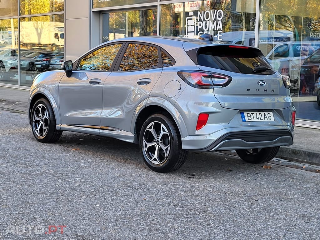 Ford Puma 1.0 EcoBoost mHEV ST-Line Aut.