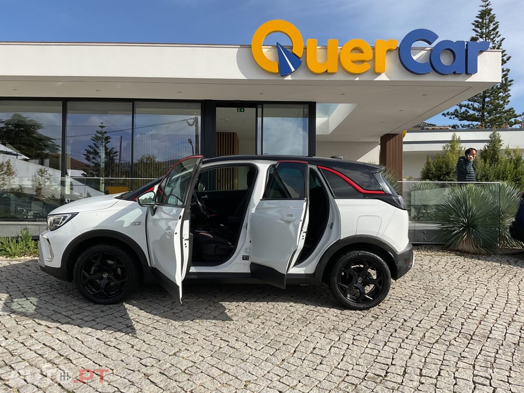 Opel Crossland 1.2 T GS Line