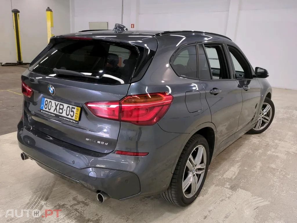 BMW X1 20 d sDrive Auto xLine