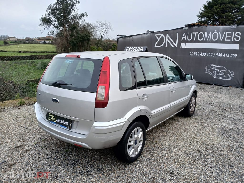 Ford Fusion 1.25+