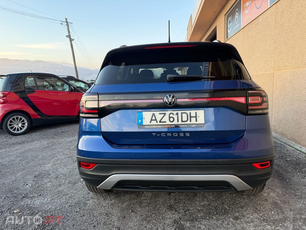 Volkswagen T-Cross 1.0 TSI Freestyle