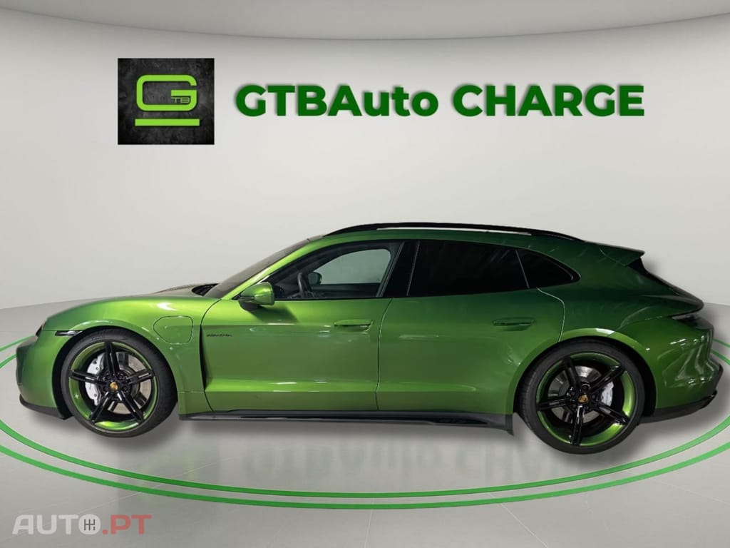 Porsche Taycan I.V.A DEDUTIVEL GTS 