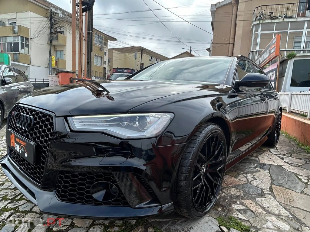 Audi A6 2.0 TDI S-Line KIT RS6 -2017