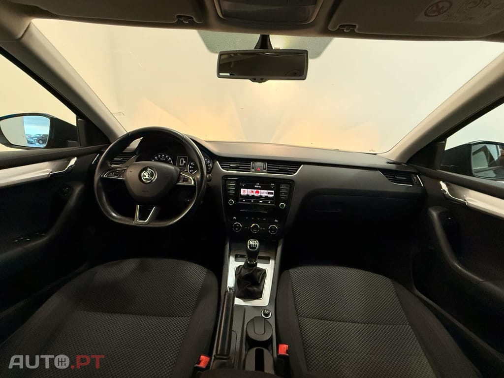 Skoda Octavia Break 1.6 TDi Greenline