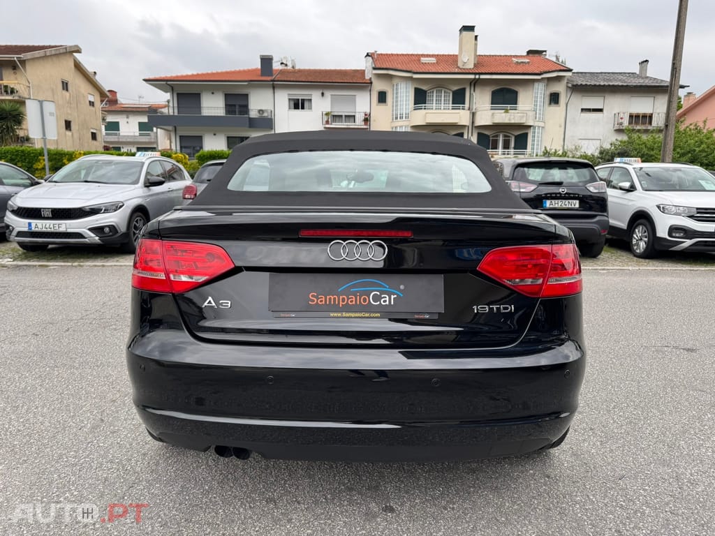 Audi A3 Cabrio 1.9 TDI Sport