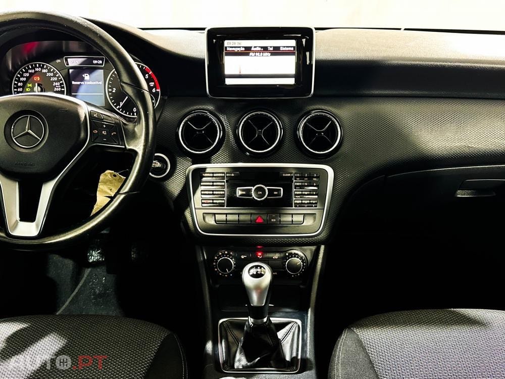 Mercedes-Benz A 180 CDI BlueEFFICIENCY
