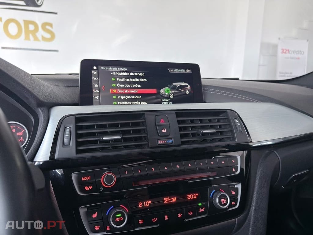 BMW 318 d Pack M Shadow Auto