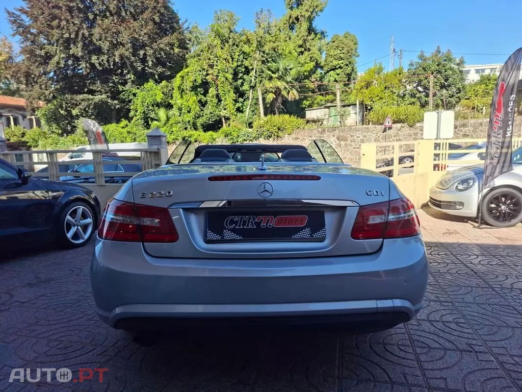 Mercedes-Benz E 220  Cdi Dpf Blueefficiency 7g  Tronic Avantgarde