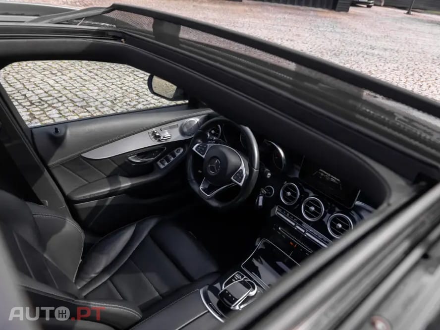 Mercedes-Benz C 220 BlueTEC AMG Line Aut.