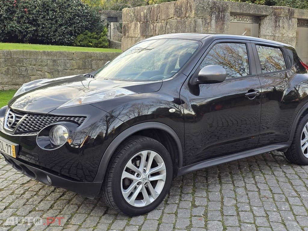 Nissan Juke 1.5 dCi Black Edition