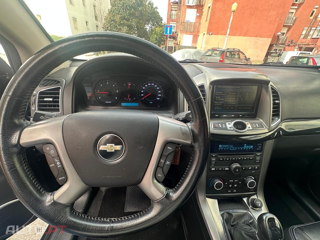 Chevrolet Captiva 2.2 VCDI Seven Xtreme 164cv