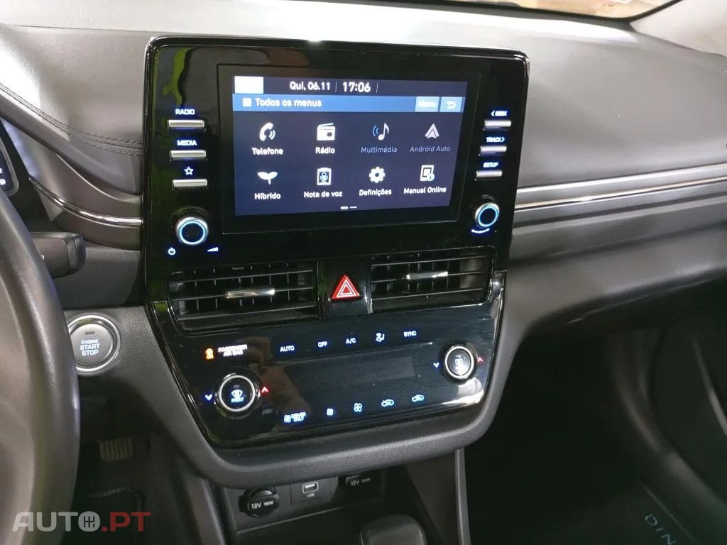 Hyundai Ioniq 1.6 GDI HEV