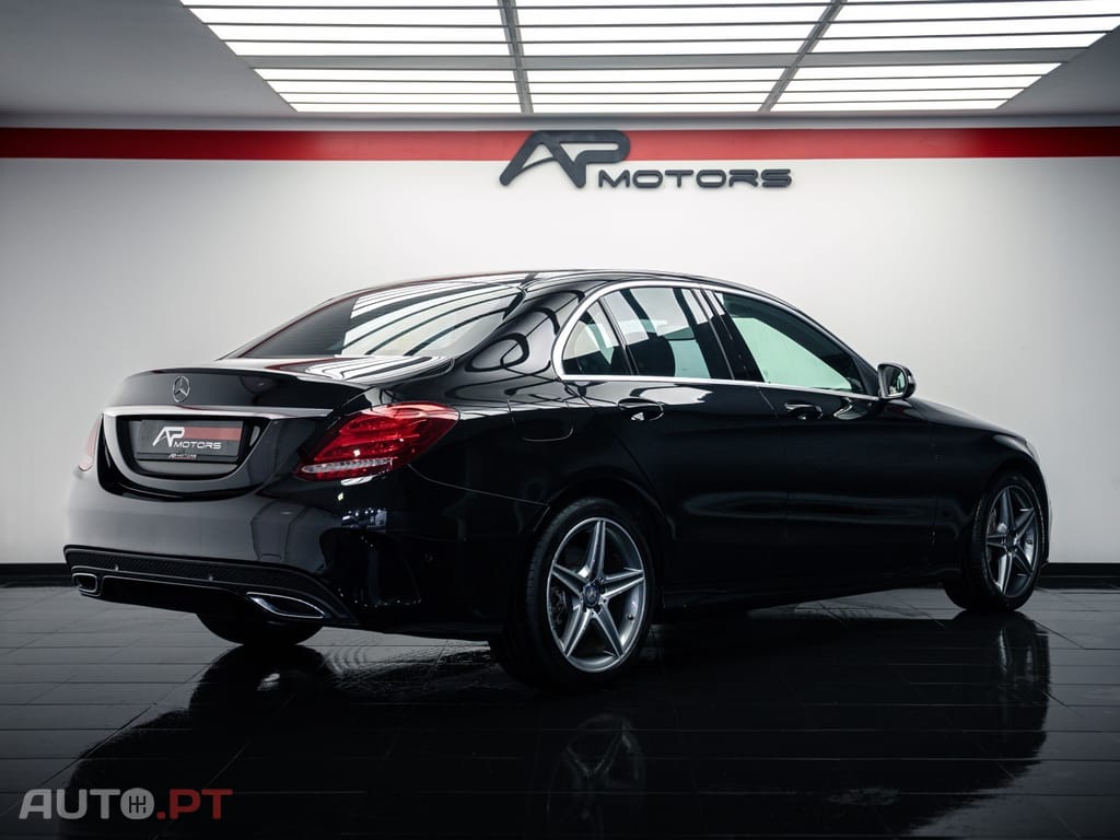 Mercedes-Benz C 250 d AMG Line Aut.