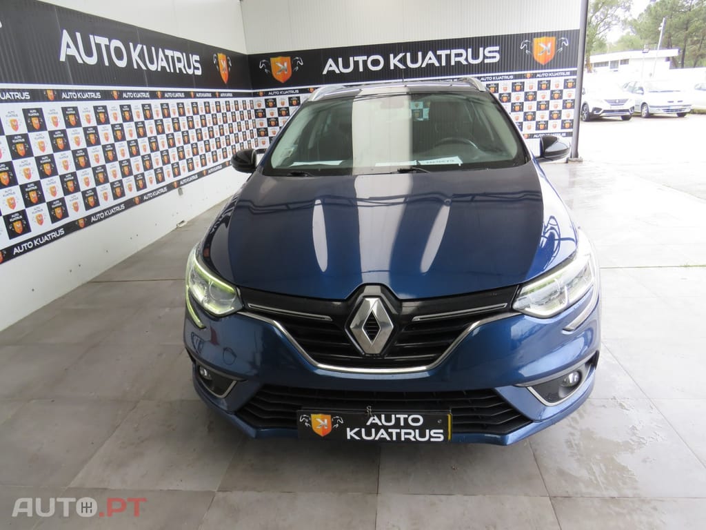 Renault Mégane Sport Tourer 1.5 Blue dCi Limited