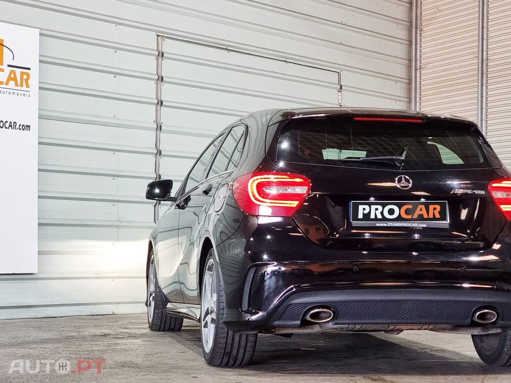 Mercedes-Benz A 180 d AMG Line