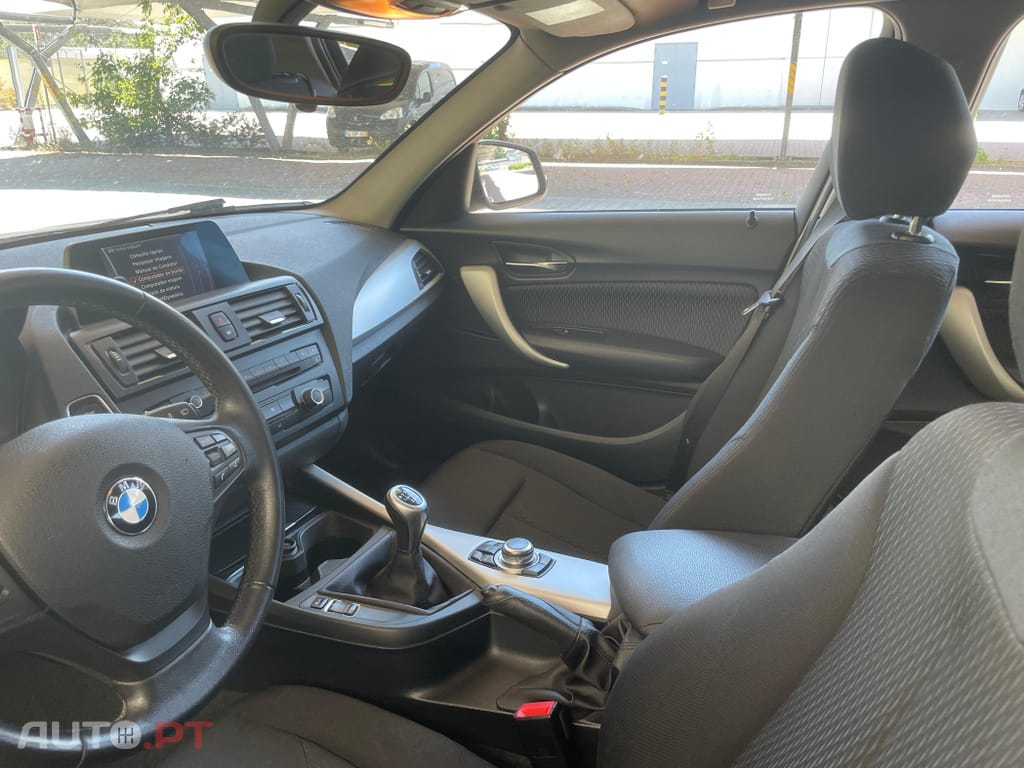 BMW 116 d Line Sport