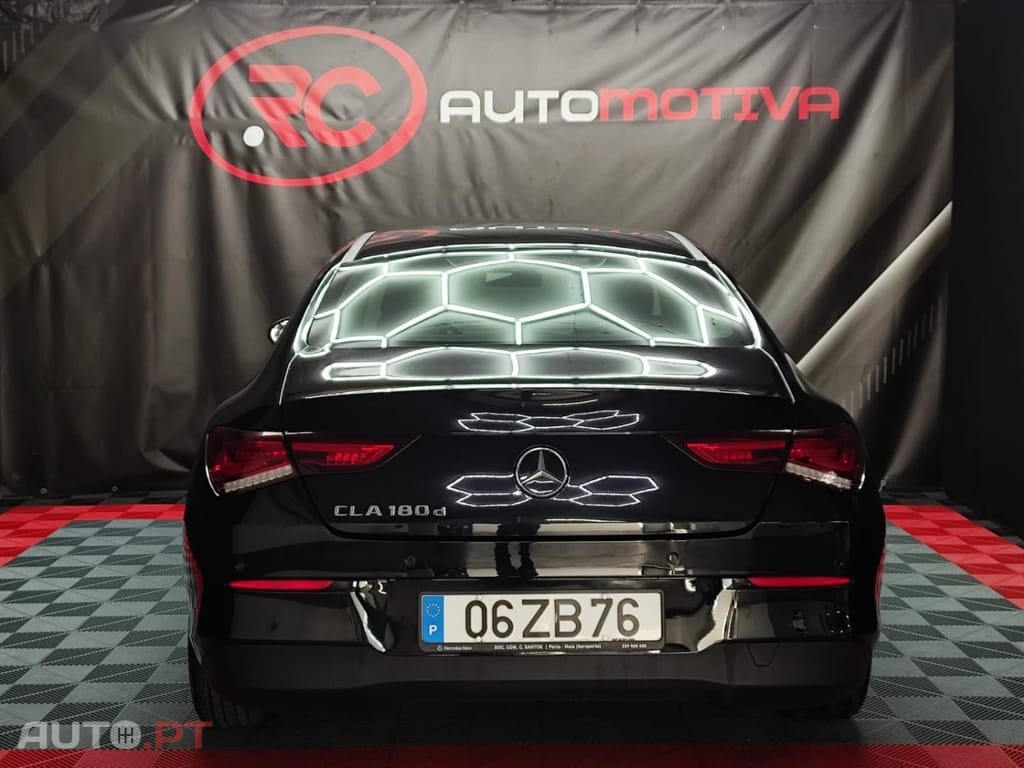 Mercedes-Benz CLA 180 d Business Solutions Aut.
